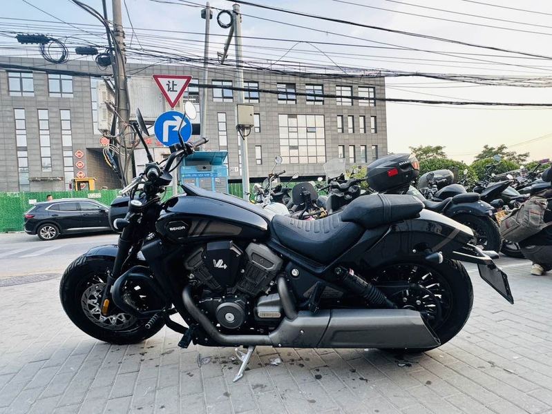 二手奔达黑旗500