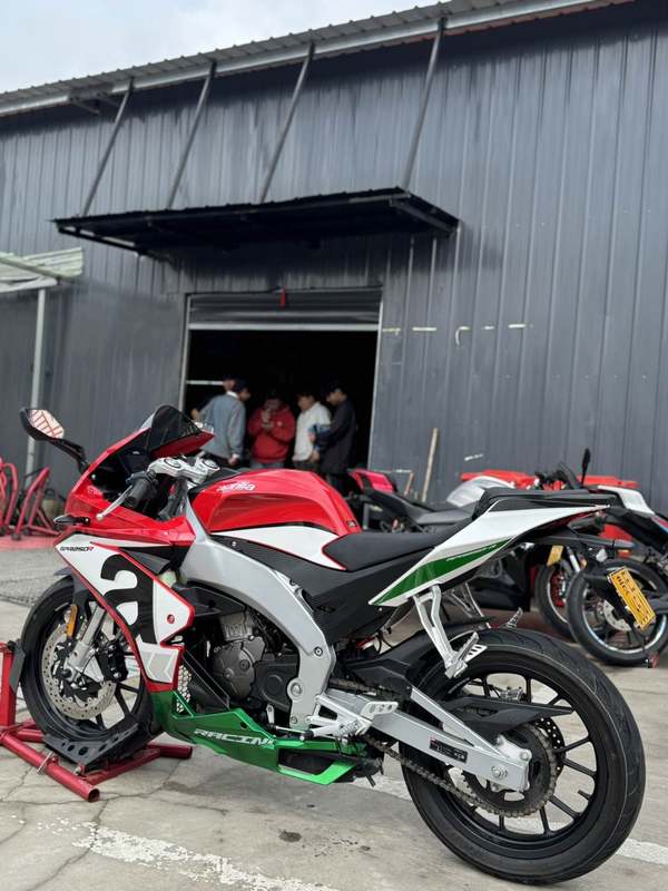 二手宗申阿普利亚GPR250R
