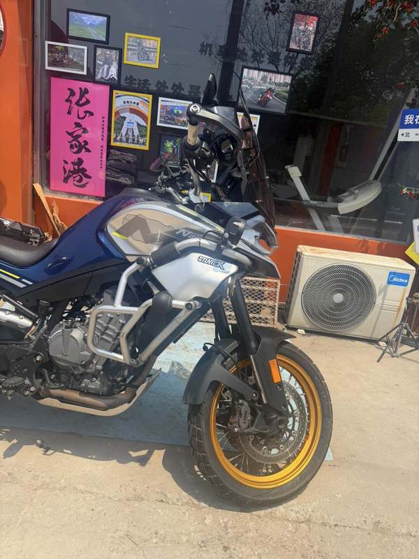 二手春风800MT