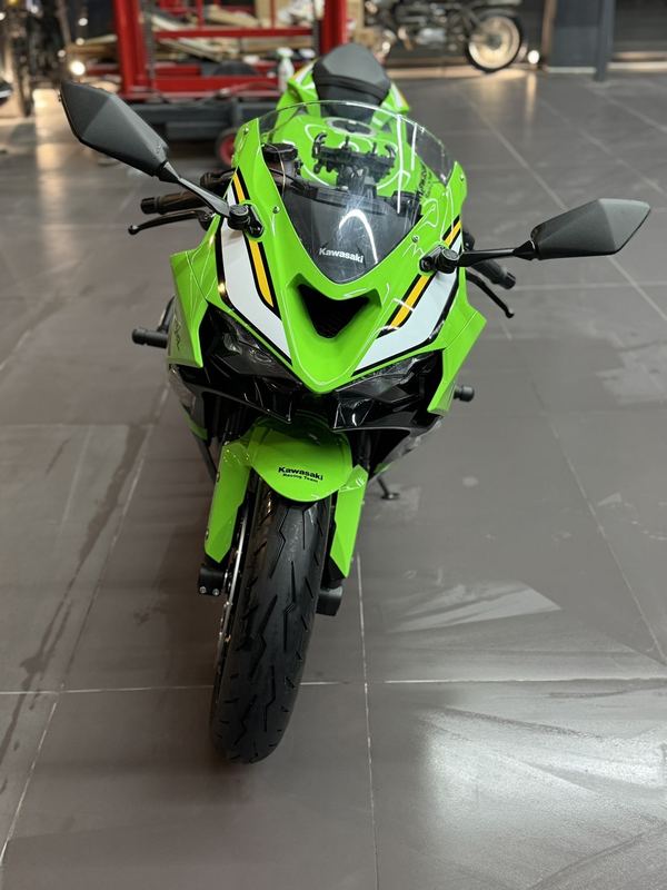 二手川崎Ninja ZX-6R 