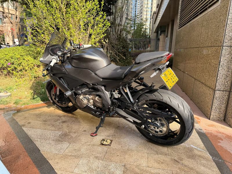 二手QJMOTOR赛600