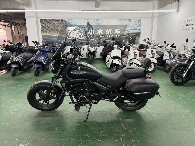 二手豪爵TR300