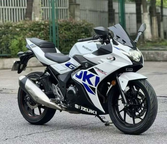 二手豪爵铃木GSX250R