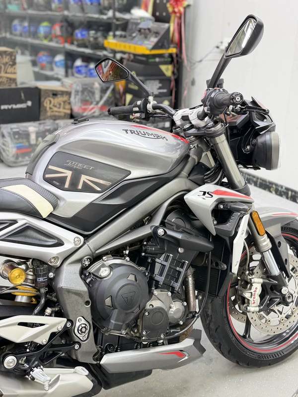 二手凯旋Street Triple 765