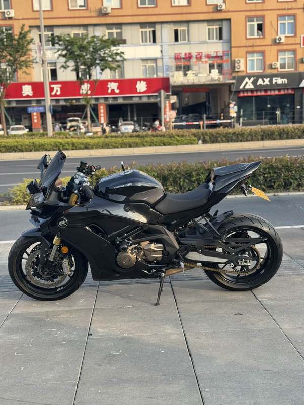 二手QJMOTOR赛600