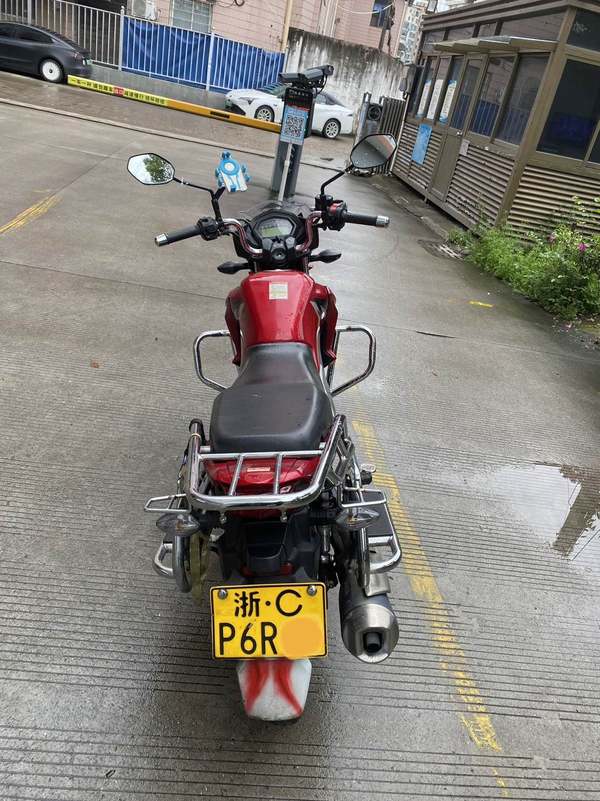 二手豪爵DK150R