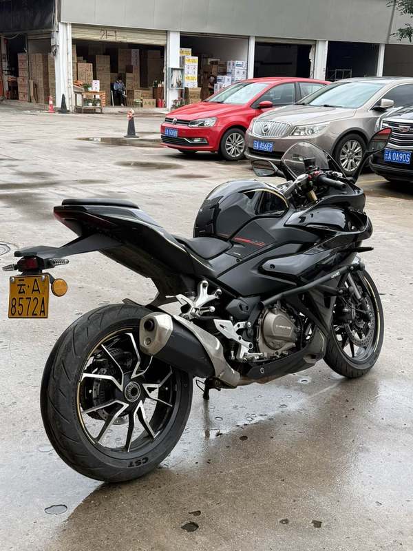 二手QJMOTOR赛450