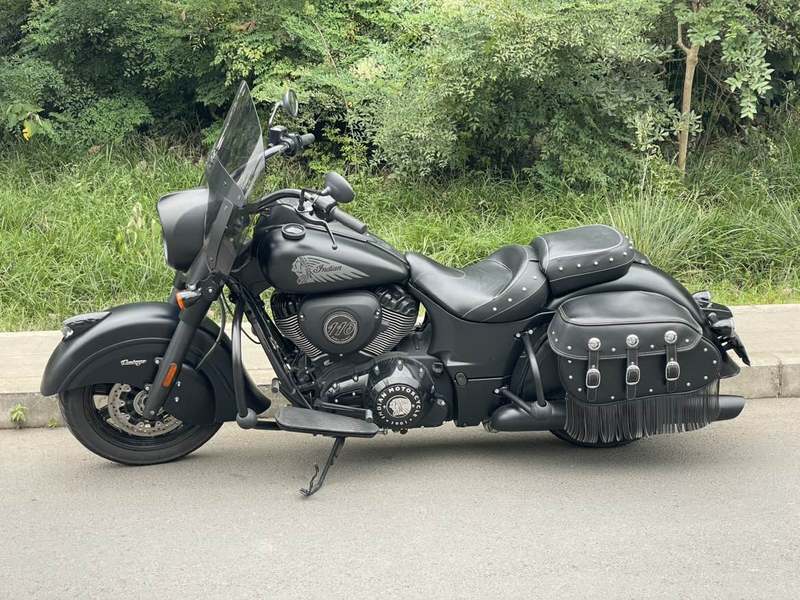 二手印第安领地黑马 Springfield Dark Horse