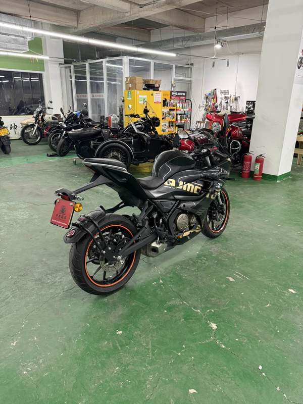 二手QJMOTOR赛250