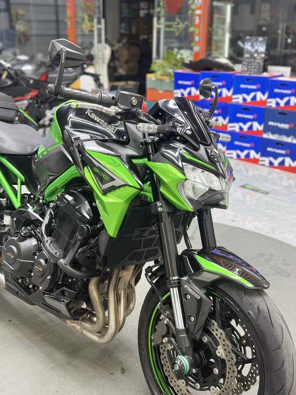 二手川崎Z900