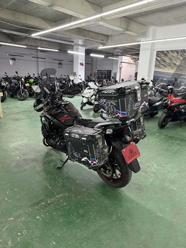 二手豪爵铃木DL250