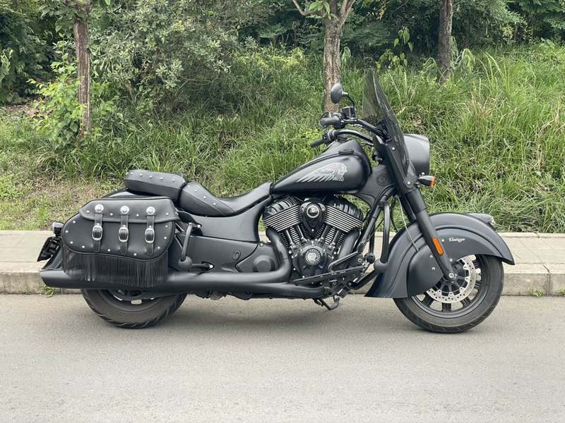 二手印第安领地黑马 Springfield Dark Horse