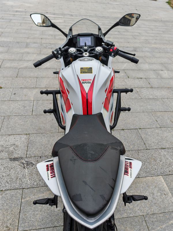 二手QJMOTOR赛250
