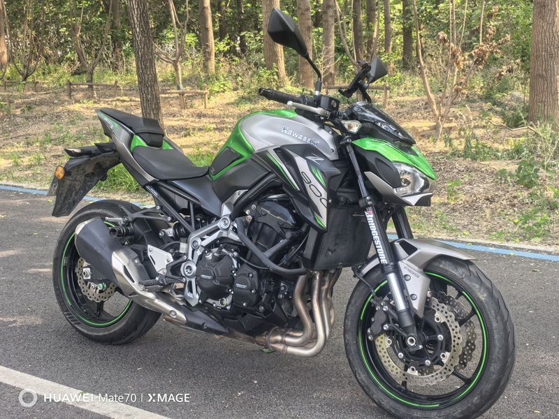 二手川崎Z900