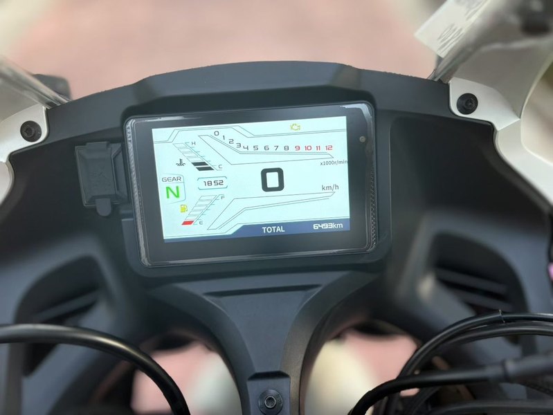 二手QJMOTOR赛250