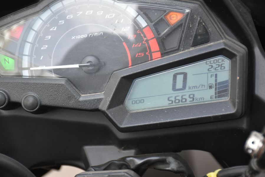 二手川崎Ninja 250