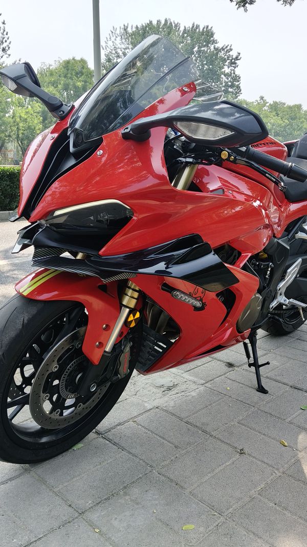 二手QJMOTOR赛600