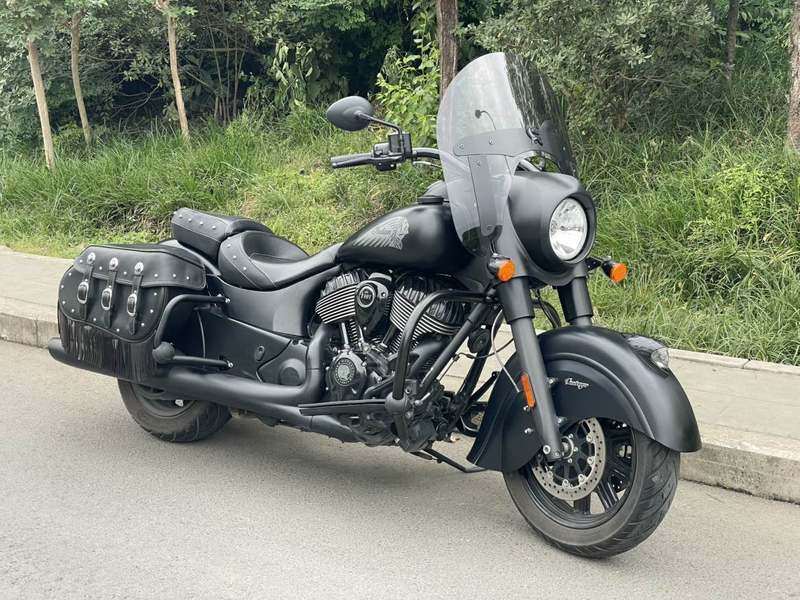 二手印第安领地黑马 Springfield Dark Horse