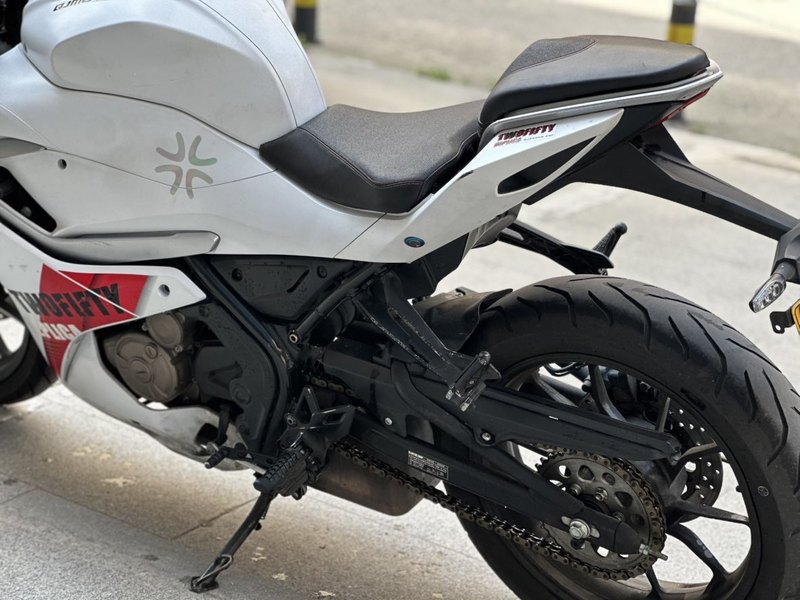 二手QJMOTOR赛250