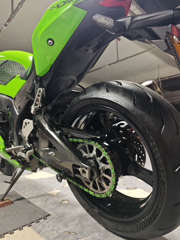 二手川崎Ninja ZX-10R