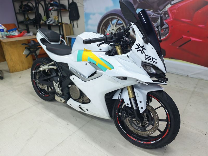 二手QJMOTOR赛250