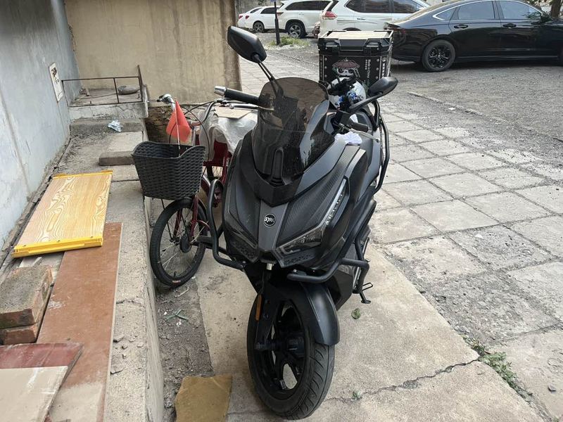 二手三阳巡弋 Cruisym150GT