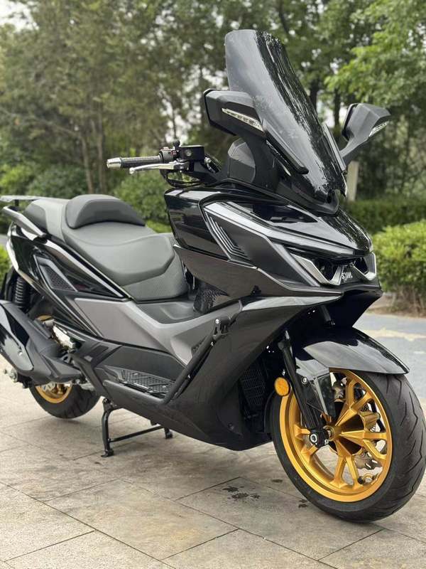 二手三阳巡弋 Cruisym400