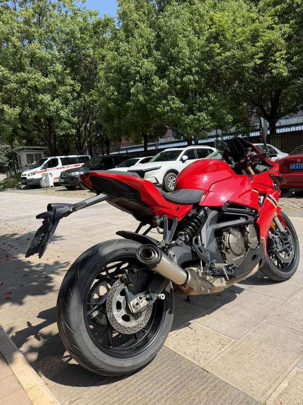 二手QJMOTOR赛600