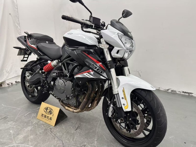 二手贝纳利TNT600i