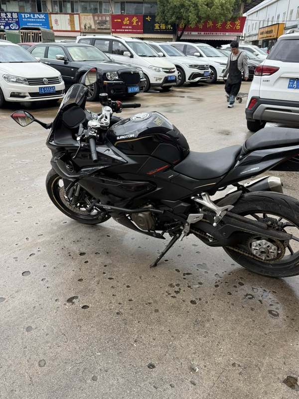 二手QJMOTOR赛450