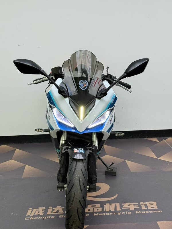 二手QJMOTOR赛350