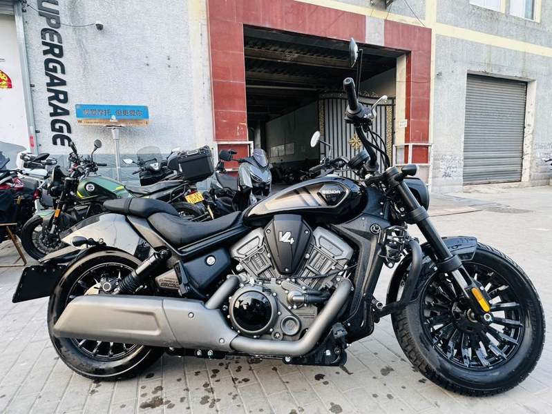 二手奔达黑旗500