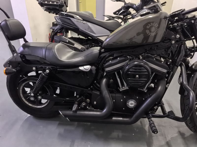 二手哈雷戴维森Iron883 硬汉