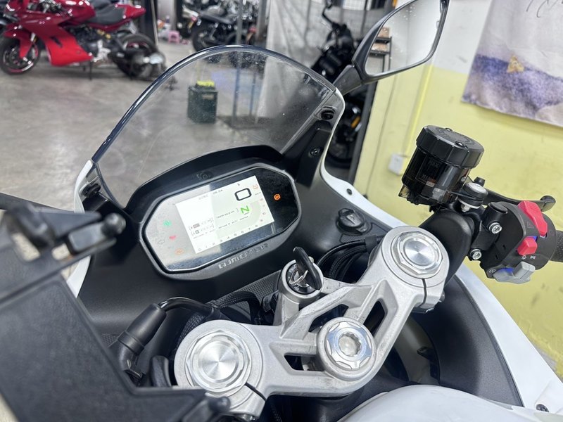 二手QJMOTOR赛450