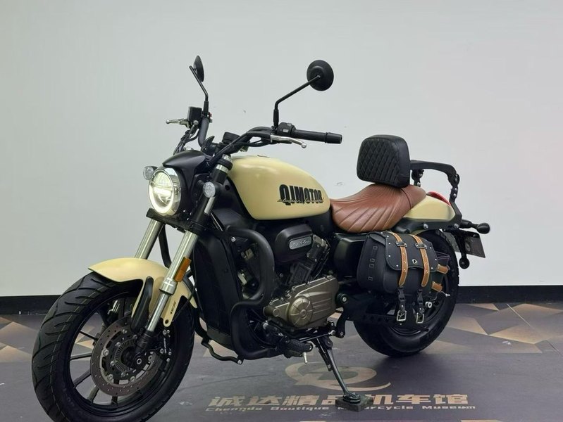 二手QJMOTOR闪300