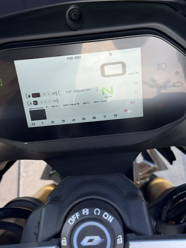 二手QJMOTOR赛600
