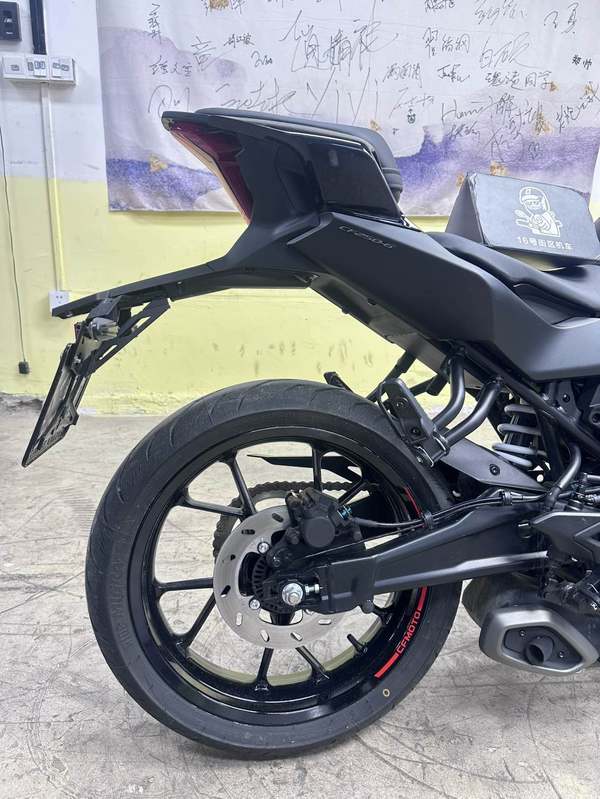 二手春风250SR