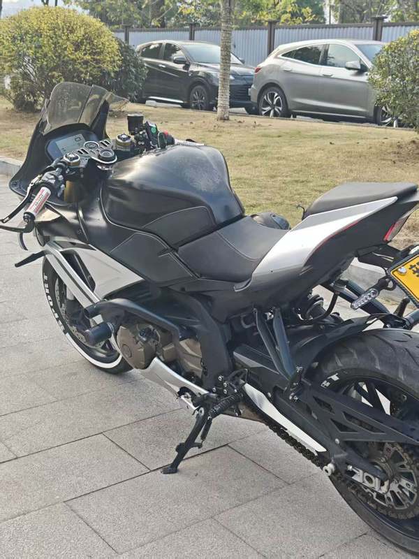 二手QJMOTOR赛600