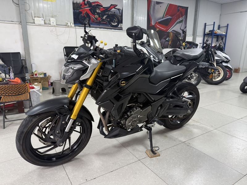 二手豪爵DR250