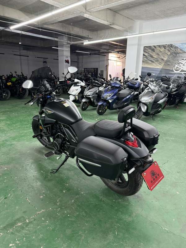 二手豪爵TR300