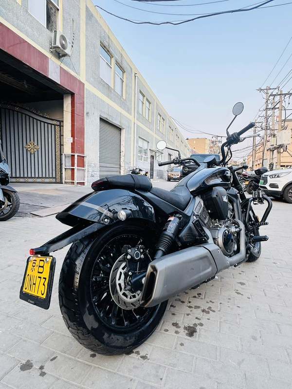 二手奔达黑旗500