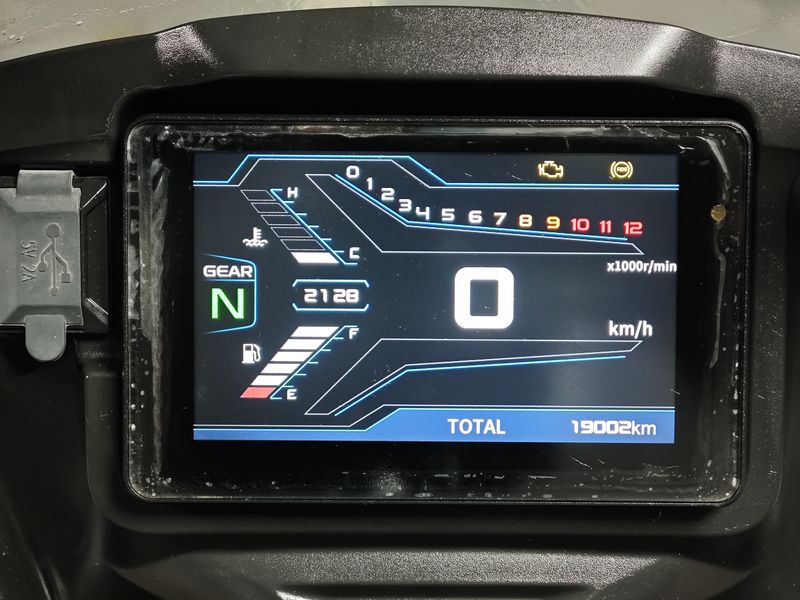 二手QJMOTOR赛250