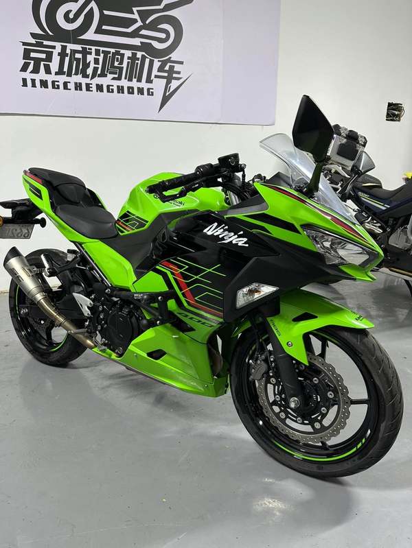 二手川崎Ninja 400