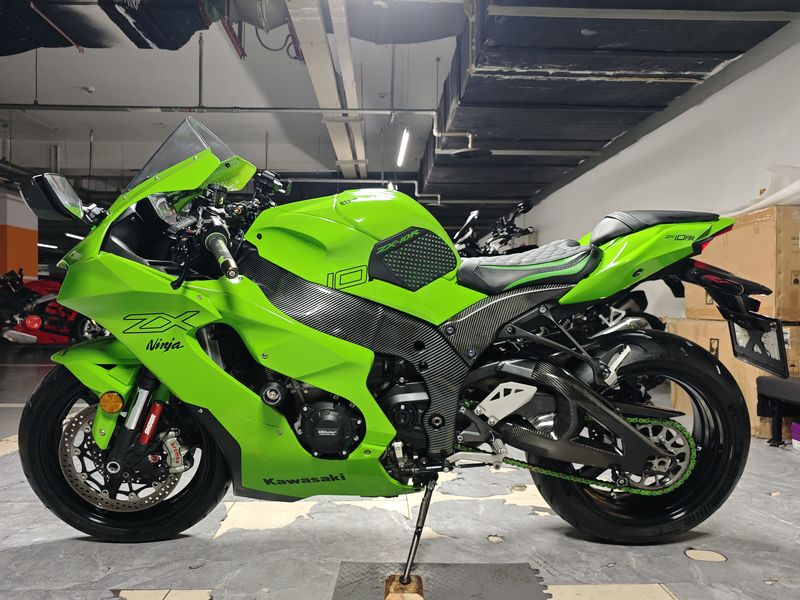 二手川崎Ninja ZX-10R