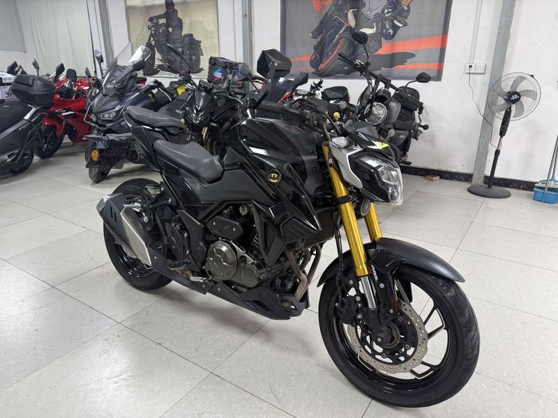二手豪爵DR250