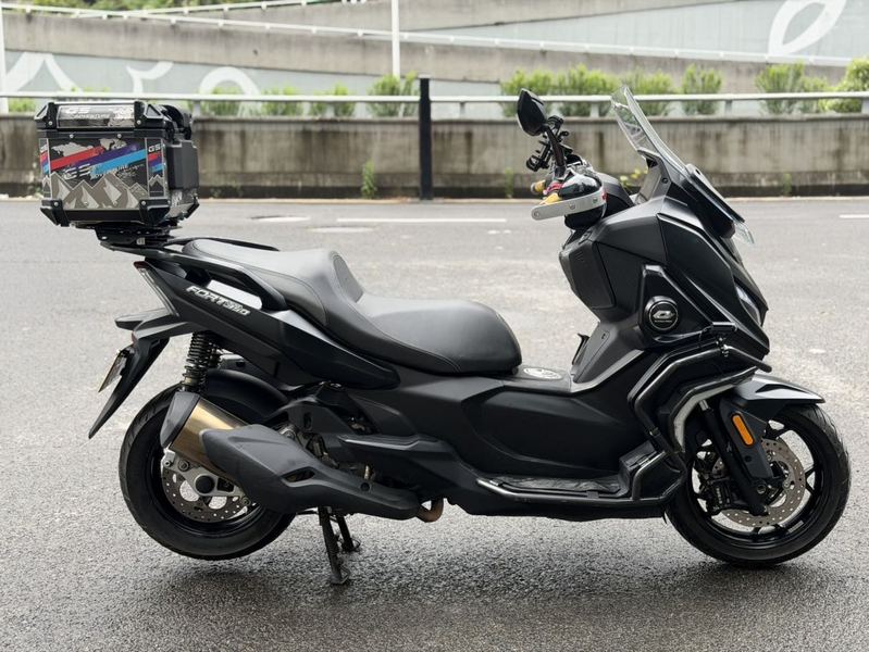 二手QJMOTOR鸿350