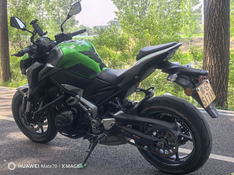 二手川崎Z900