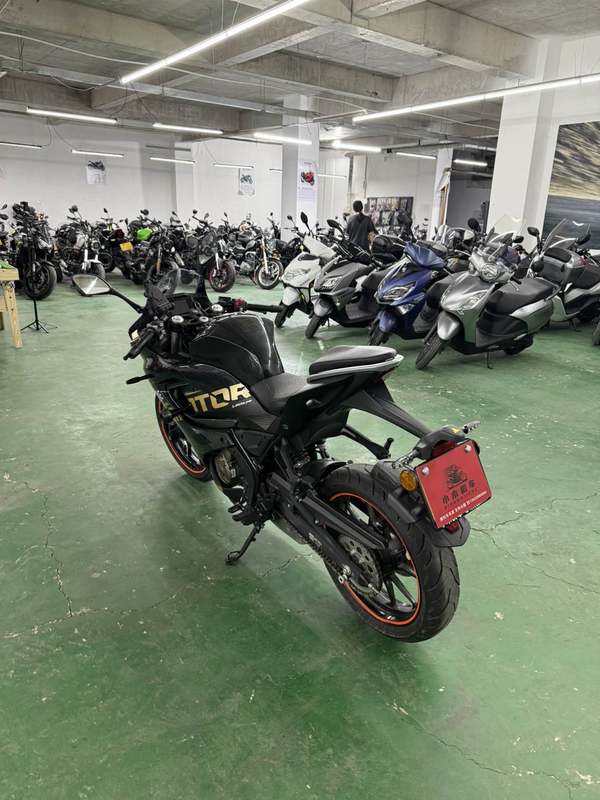 二手QJMOTOR赛250
