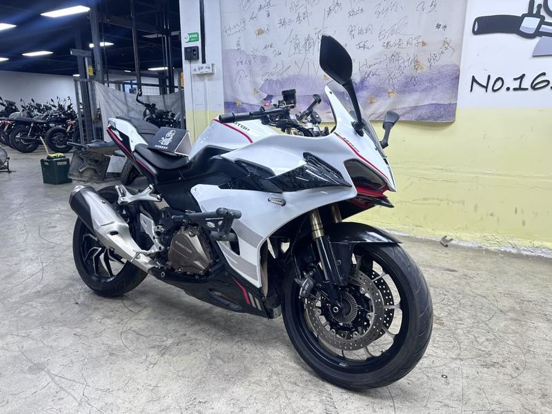 二手QJMOTOR赛450