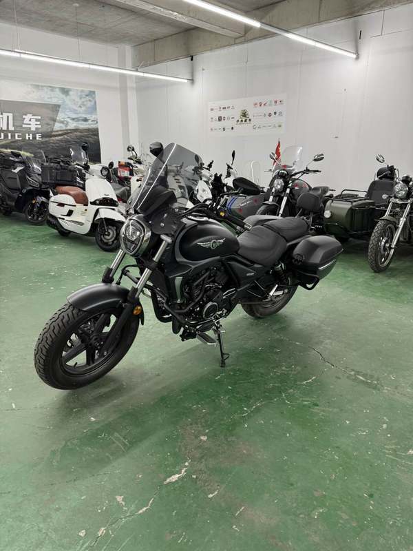 二手豪爵TR300